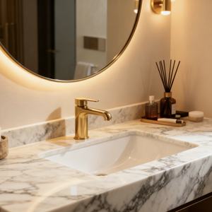 Película <span class=keywords><strong>de</strong></span> PVC con Diseño <span class=keywords><strong>de</strong></span> Mármol Autoadhesiva, <span class=keywords><strong>Vinilo</strong></span> Decorativo Impermeable <span class=keywords><strong>para</strong></span> Cocina y <span class=keywords><strong>Baño</strong></span> - Product Image 5