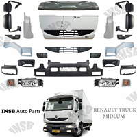 Calandre 5010301249 pour pièces Renault kerax 400 INSB28-105