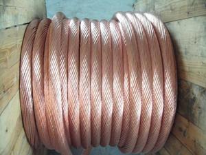 Bare Copper Conductor AAC ACSR ACAR Galvanized Steel Wire High <b>Power</b> <b>Cable</b> Aac Acar Coppe - Product Image 5