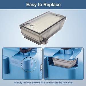 <span class=keywords><strong>EverFlo</strong></span> 5L Compatible <span class=keywords><strong>concentrateur</strong></span> d'oxygène filtre d'admission Injection plastique O2 générateur Machine accessoires de remplacement 3 pièces - Product Image 5