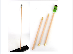 Accessoires d'armes à feu universels 12ga Kit de <span class=keywords><strong>nettoyage</strong></span> de pistolet Brosse à tige <span class=keywords><strong>en</strong></span> <span class=keywords><strong>bois</strong></span> Boîtier <span class=keywords><strong>en</strong></span> plastique - Product Image 5