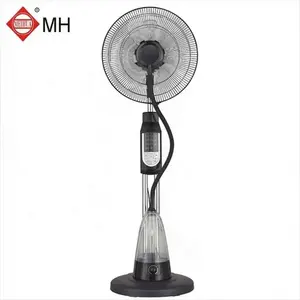 16 Inch Indoor Water Cooling Ventilateur Stand Fan Air Cooler Fan For Summer