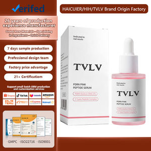 Sérum Visage Coréen Hydratant, Éclaircissant et Blanchissant à la Niacinamide, PDRN et Peptides Roses, Marque Privée - Product Image 1