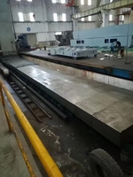 Cache-poussière télescopique en acier pour cylindre d'accordéon, protection de machine-outil CNC, avec roulement central, argenté, longue durée de vie