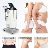 Machine amincissante professionnelle d'occasion de Corée du Sud, nouvelle technologie de remodelage corporel, perte de poids, massage du cou, lifting du visage et du cou