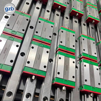 Bloques de Guía Lineal Personalizados Hgw25cc HGH25ca Hgr25, Riel de Guía Lineal