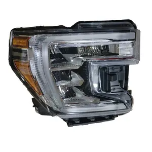 Partslink GM2502495 OEM 84772473 headlamp headlight US style GMC Sierra 1500 2019 2020 2021 2022 full LED for USA market