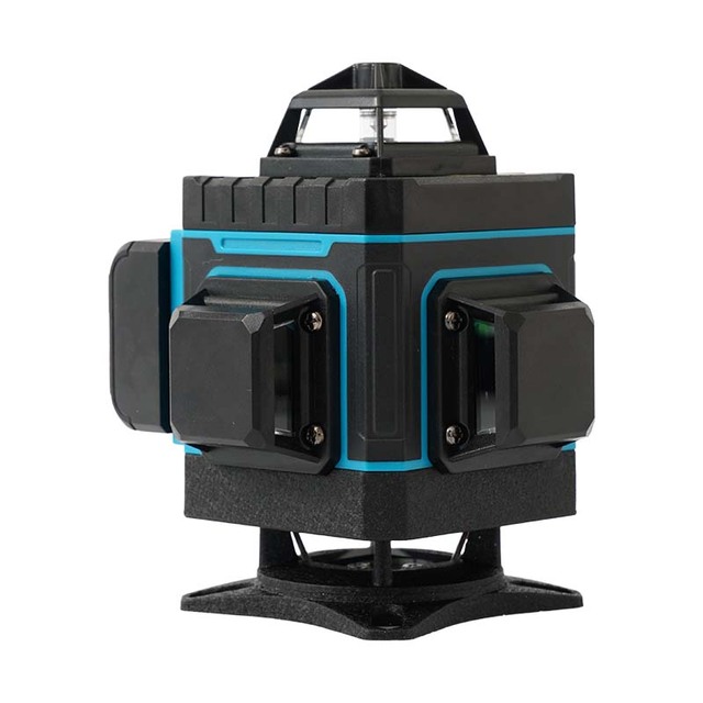Vertical Horizontal Bubble Aluminum Line Laser Level Multipurpose Rotary Laser Levels