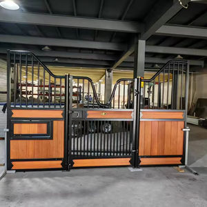 Hızlı yapı açık at yarışı çiftlik için istikrarlı ekonomik prefabrik barınak panelleri - Product Image 2