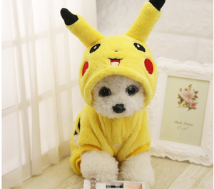 Ropa de Invierno para <span class=keywords><strong>Perros</strong></span> Pequeños/Cachorros, Acolchada de Terciopelo de Fibra de Poliéster, Venta al Por Mayor de Fábrica - Product Image 3