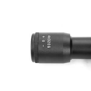 Luger Optics phạm vi săn bắn 4x32 ví dụ như Phạm vi chiếu sáng màu xanh lá cây màu đỏ với gắn kết miễn phí - Product Image 3