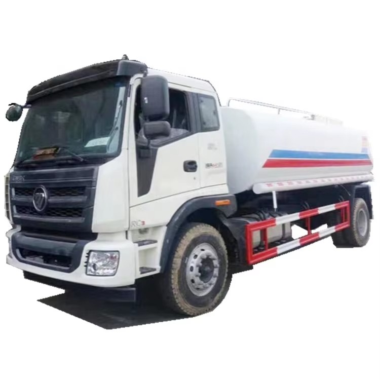 Новый грузовик с водяным баком 15000L для продажи, тележка для полива