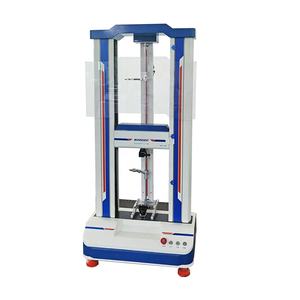 Grande machine d'essai universelle à double colonne de 5T avec couvercle de protection pour utilisation en laboratoire - Product Image 1