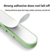Organizador de Cables de Silicona para Escritorio, Montaje en Pared, Autoadhesivo, Sin Clavos, Protector de Cables de Carga, Gestión y Almacenamiento