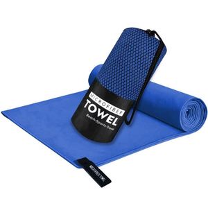 Microfiber Quick-Dry PVA Solid Color Sports Towel with Custom Logo for Fitness Gym Outdoor Use Gift - Product Image 4