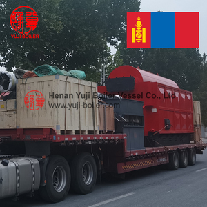 Dzh6-1.25-T 2 tonnes par heure chauffage central haute pression bouse <span class=keywords><strong>de</strong></span> vache excréments d'animaux bûches aboiements bagasse chaudière à vapeur - Product Image 3