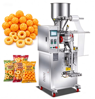 Machine d'emballage de granulés à grande vitesse avec tasse doseuse pour snacks soufflés (gâteaux de fromage, anneaux de maïs)
