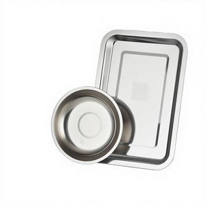 Piring Kultur Jaringan Persegi Berlapis Baja Tahan Karat Labshark, Anti Karat, Tebal, Alat Eksperimen Buatan Cina - Product Image 1