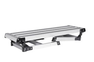 Plateforme de travail pliable en aluminium de haute qualité pour le <span class=keywords><strong>lavage</strong></span> de voitures 2020, échelle de plateforme de travail, tabouret d'échelle - Product Image 4