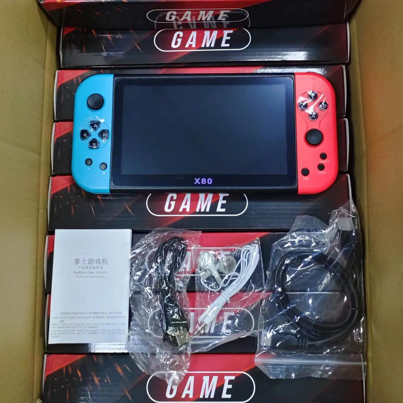 Portable X80 Handheld Game Consoles 7