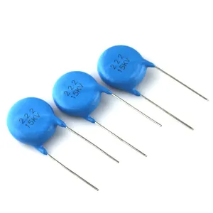 Cheap capacitor price 15KV 222K X7R 2.2Nf Y5V Material ROHS High Voltage Ceramic Capacitor 2200PF 20KV