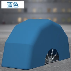 Abri rétractable pour moto, housse de moto personnalisée en tissu Oxford, housse de protection imperméable/résistante aux UV/résistante aux intempéries - Product Image 5