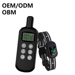 <span class=keywords><strong>Collar</strong></span> de adiestramiento para perros, receptor de comandos de voz controlado a distancia, iluminación ambiental, controles de pantalla Digital, Control de ladridos de tres perros - Product Image 1