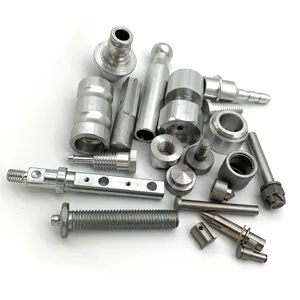 Hochwertiges Drahts ch neiden Kunden spezifische CNC-Dreh bearbeitungs dienste Metalls pinnen Aluminium Messing Hardware Teile Hersteller