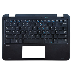 Coque repose-paume avec clavier et pavé tactile, pour DELL 13/3380/3120, Dell CB1C13/11/3180 et Dell Latitude 3189, nouveauté 3189 - Product Image 1