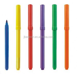 Ensemble de stylos à eau lavables Junbo en PP avec sac en PVC, boîte colorée, 48 couleurs, pointe fine en feutre, utilisation promotionnelle et cadeau pour les étudiants - Product Image 2