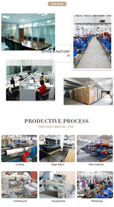 Vải Túi mỹ phẩm số lượng lớn biểu tượng tùy chỉnh trang điểm <span class=keywords><strong>Pouch</strong></span> với dây kéo công suất lớn cho phụ nữ đi du lịch vệ sinh túi tổ chức - Product Image 6