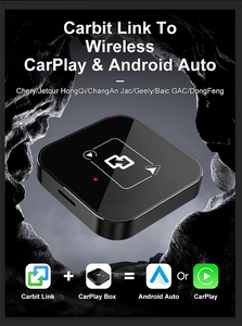 Epro TYZDJ12 2-en-1 Carplay <span class=keywords><strong>inalámbrico</strong></span> y adaptador automático <span class=keywords><strong>Android</strong></span> Plug Play Multimedia Car Streaming AI Box Mini USB Dongle 2025 en venta - Product Image 2