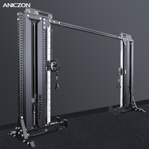 Estación Multifuncional Aniczon de Acero para Gimnasio, Equipo para Ejercicios de Fitness Completos - Product Image 1