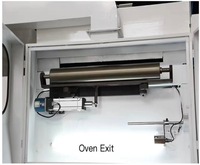 Machine de plastification à sec à base de solvant et d'eau, à économie d'énergie (modèle GF800 /1100B)