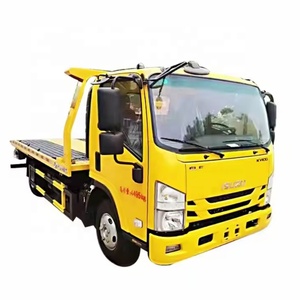 Isuzu 6 roues 5T 6T Camion de <span class=keywords><strong>remorquage</strong></span> et de <span class=keywords><strong>d</strong></span>épannage à plateau coulissant avec élévateur sous châssis <span class=keywords><strong>Prix</strong></span> - Product Image 1