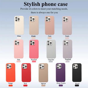 Étui de téléphone portable en cuir PU végétalien pur à la mode personnalisé avec motif de litchi compatible <span class=keywords><strong>iPhone</strong></span> 16 15 <span class=keywords><strong>Pro</strong></span> Max nouveau design - Product Image 2