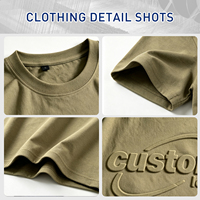 T-shirts en coton 100% en gros, t-shirts personnalisés de haute qualité, t-shirts imprimés en 3D, design uni décontracté, t-shirt pour homme en taille plus