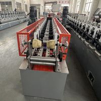 Malasia Singapur Techo de acero galvanizado Omega Máquina formadora de rollos Techo de armadura Patrón Luz Quilla Máquina formadora de rollos