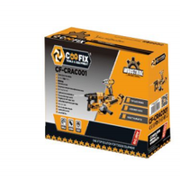 Kit combiné d'outils électriques sans fil au lithium-ion 20V, 3 pièces : marteau perforateur, clé à chocs, meuleuse d'angle