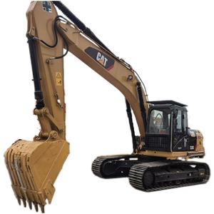 รถขุดไฮดรอลิกตีนตะขาบ CAT 320D มือสอง ของแท้จากญี่ปุ่น 20 ตัน สภาพดี เครื่องจักรก่อสร้างหนัก - Product Image 1