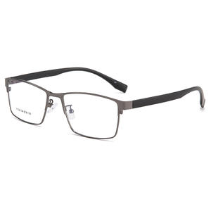 Monturas de Gafas para Hombre Danyang, Montura Completa, Forma Cuadrada, Anti-Reflejantes, Lentes de Plástico 31028 - Product Image 4