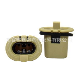 Winning Journey <b>Car</b> Rear Seat <b>Clip</b> 25.7mm 29.9mm 37.2mm Plastic Fastener for Nissan Tiida Sylphy Qashqai Teana - Product Image 3