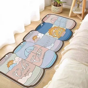 <span class=keywords><strong>Alfombra</strong></span> de mesita de noche con forma de gato encantador <span class=keywords><strong>para</strong></span> sala de estar de poliéster 100%, decoración personalizada <span class=keywords><strong>para</strong></span> el hogar, <span class=keywords><strong>Alfombra</strong></span> de China <span class=keywords><strong>para</strong></span> dormitorio - Product Image 2