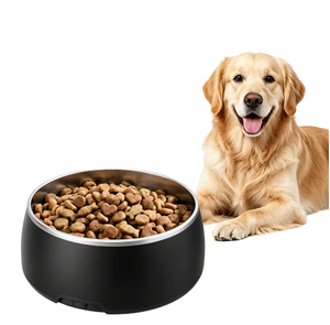 Bol pour chien en acier inoxydable, bol pour nourriture pour chien, bol pour eau pour chien, bol pour animaux de compagnie de qualité alimentaire 304 pour chiens et chats, bol pour nourriture et eau pour chiens - Product Image 1
