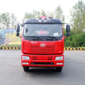 Faw 12 טון משאית רכוב העגור 6 x4 עגור משאית למכירה - Product Image 6