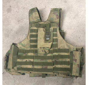 Chaleco Táctico de Camuflaje Estilo Ruso DFTV2022 para Combate en Exteriores, Accesorios Hechos en China - Product Image 4