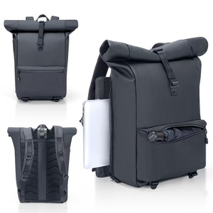 Zaino per affari per il tempo libero grande zaino nero - Product Image 2