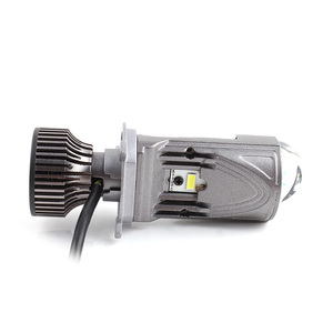 Lente de Proyector LED <span class=keywords><strong>Mini</strong></span> H4 de 6500K, Lente de Proyector Bi-LED Universal de 140W y 14000LM, Lente de Faro Delantero para Automóvil D12V - Product Image 5