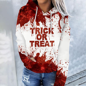 Halloween Keep Lt Up Vous serez une odeur étrange dans mon grenier Bientôt Sweat à capuche 3D pour les amateurs de films d'horreur - Product Image 2
