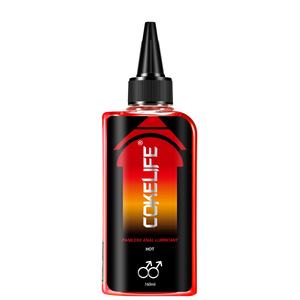 CokeLife ISO13485 Gel Lubricante Íntimo a Base de Agua con Sensación de Calor 85g, Lubricante Anal de Larga Duración, Gel para Aliviar el Dolor para Sexo Anal Gay - Product Image 1